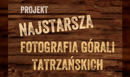Najstarsza Fotografia Górali Tatrzańskich